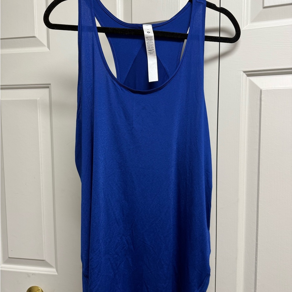 NWT Lululemon essential tank pleated size 14